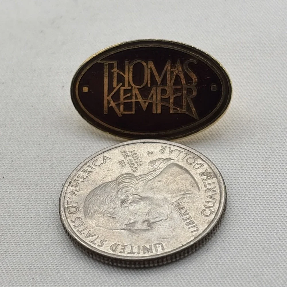 Thomas Kemper Root Beer Soda Factory Company Lapel Hat Pin